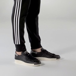 Adidas Superstar 80s Decon Férfi Utcai Cipő - Fekete [D39214]